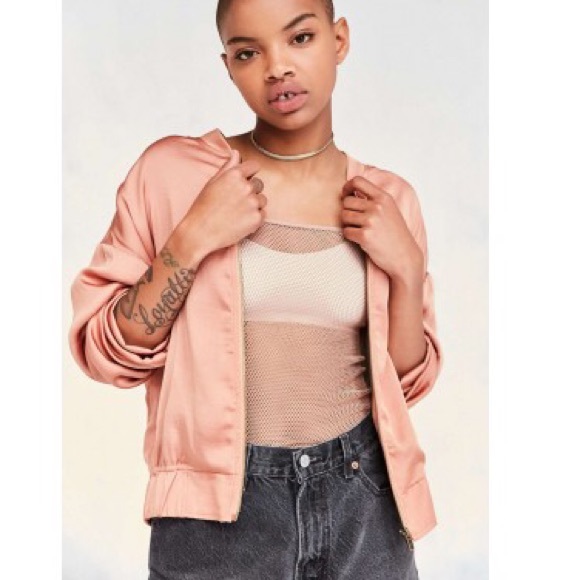 Urban Outfitters Silence + Noise Bomber Jacket - Picture 1 of 5